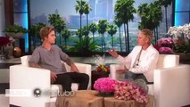 Justin bieber s new hairstyle on Ellen show 2015