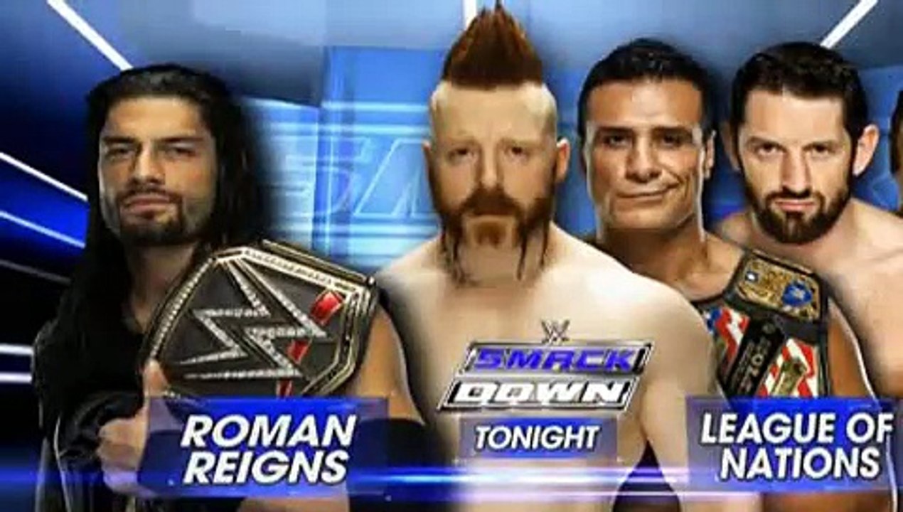 WWE Smackdown 21-1-2016 Full Show 21th January 2016 Part-2
