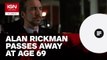 Alan Rickman Passes Away at Age 69 IGN News