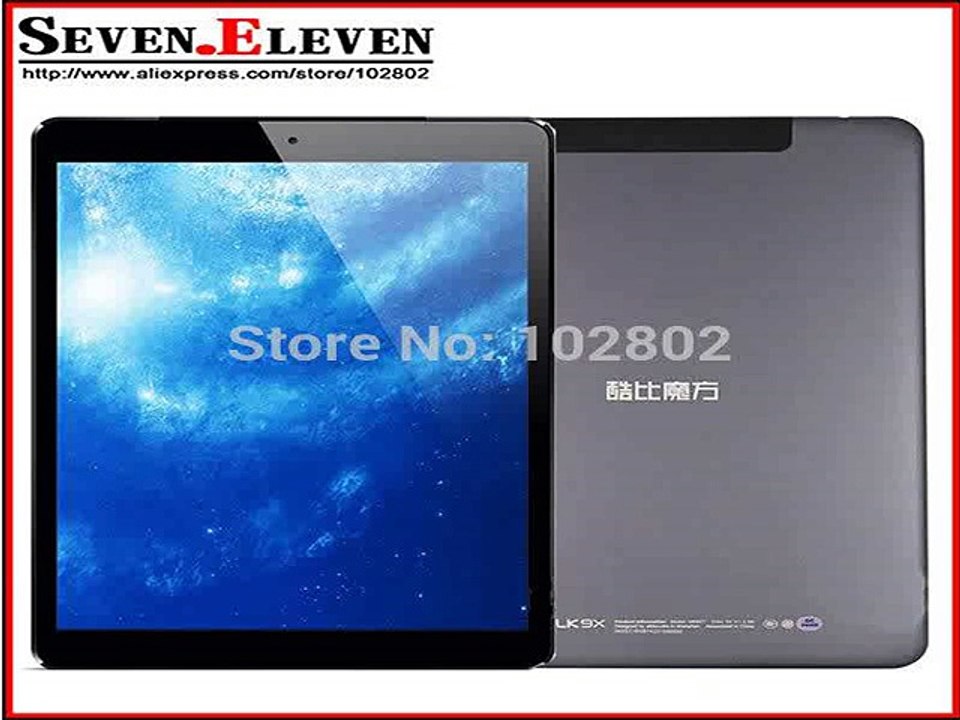 Cube Talk 9X U65GT MT8392 Octa Core 1.66GHz Android 4.4 2GB 32GB WCDMA 3G Phone Call Tablet PC 9.7  IPS Camera Bluetooth GPS-in Tablet PCs from Computer