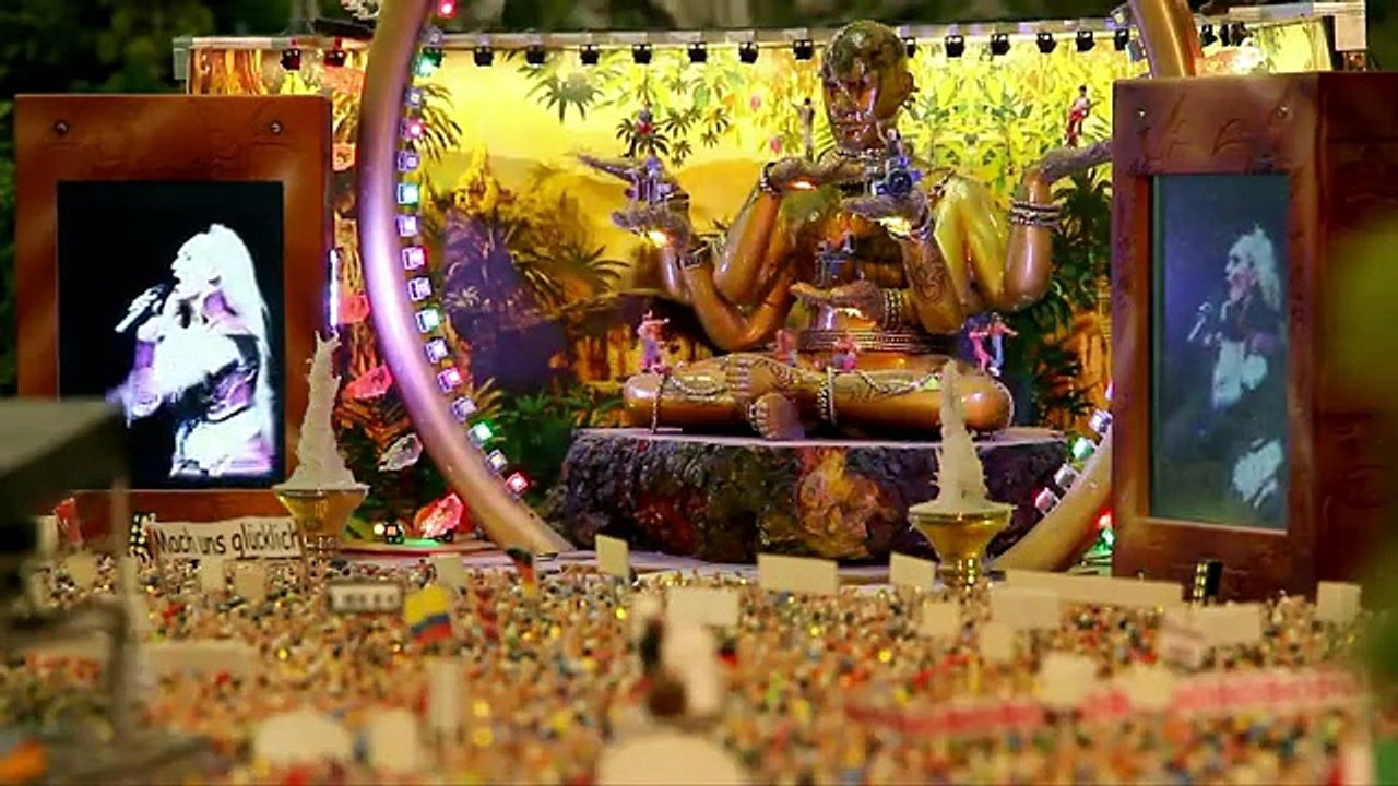 Miniatur Wunderland - largest model railway  railroad of the world - 2016 HD