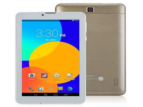 Original Sosoon X8 MTK8312 Dual Core 7.0 inch 512MB + 4GB Android 4.1 Dual SIM 3G Phone Call Tablet PC, WCDMA/ GSM/ GPS/ WiFi-in Tablet PCs from Computer