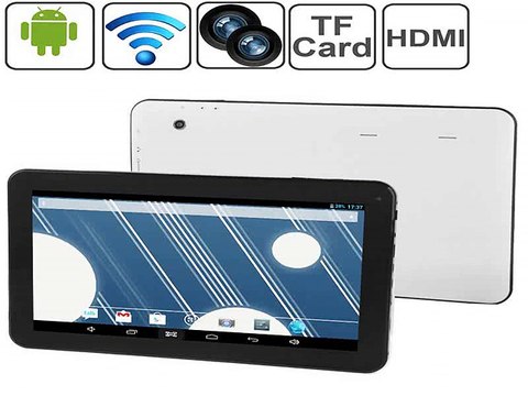 Original K1001 Allwinner A31S 1GB + 8GB Quad Core 1.0GHz 10.1 inch 1024x600 Capacitive Touch Screen Android 4.2 Tablet PC-in Tablet PCs from Computer