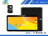 Google Play Android 4.4 10 inch MTK6582 Quad Core Tablet PC 3G WCDMA Phone Call Tablet 2G RAM 16G ROM Wifi Bluetooth GPS Phablet-in Tablet PCs from Computer
