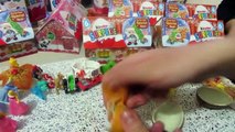 Kinder Surprise Eggs , Christmas Caracters toys edition 3 , kinder surprise egg unboxing BgnuAwQ