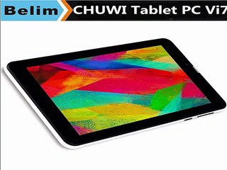 Download Video: CHUWI VI7 7inch IPS 1024*600 Android 5.1 Tablet PC WIFI HD IPS Quad Core 1G+8GB 3G Phone Call with Dual Cameras-in Tablet PCs from Computer