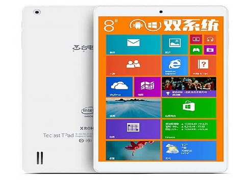 Original Teclast X80HD Intel 3735F X86 Quad Core 2GB 32GB 8 inch 1280 x 800 Windows 10 Android 4.4.4 Dual OS Tablet PC HDMI OTG-in Tablet PCs from Computer