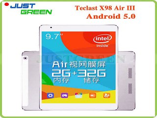 Tải video: 9.7 2048x1536 Retina Teclast X98 Air III Android 5.0 Tablet PC In tel Z3735F Quad Core 2GB RAM 32GB ROM 5.0MP OTG HDMI 8000mAh-in Tablet PCs from Computer