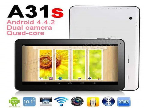 NEW 10.1 Android 4.4.2 Quad Core tablet10 Allwinner A31s QuadCore android tablet with Bluetooth Capacitive Touch 8GB 16GB 32GB-in Tablet PCs from Computer
