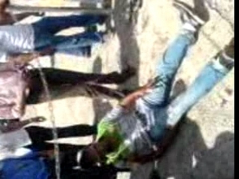 Ladron Atrapado en el Sector de Bella Vista en Santo Domingo