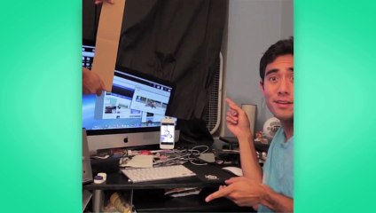 A Floating iPhone - Vine