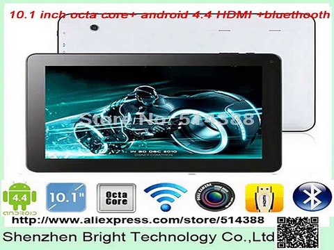 Freeshipping New Cheap 10 Inch Q102A Octa Core Tablet Pc Android 5.1 with Bluetooth 1G 16G HDMI Dual Camera Tablets-in Tablet PCs from Computer