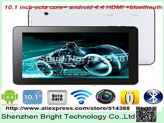 Freeshipping New Cheap 10 Inch Q102A  Octa Core Tablet Pc Android 5.1 with Bluetooth 1G 16G HDMI Dual Camera Tablets-in Tablet PCs from Computer