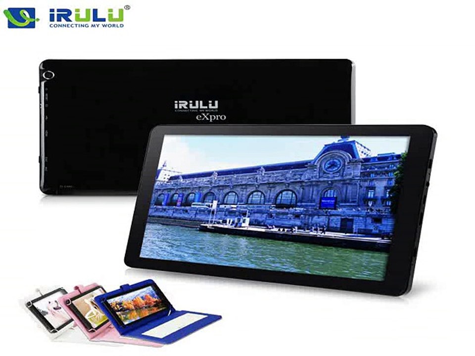iRULU X1 Pro 10.1 Tablet Octa Core 1024*600 TFT 1G /16GB ROM Android 4.4 Allwinner A83T Google APP Play HDMI WIFI With Keyboard-in Tablet PCs from Computer