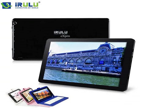 iRULU X1 Pro 10.1 Tablet Octa Core 1024*600 TFT 1G /16GB ROM Android 4.4 Allwinner A83T Google APP Play HDMI WIFI With Keyboard-in Tablet PCs from Computer