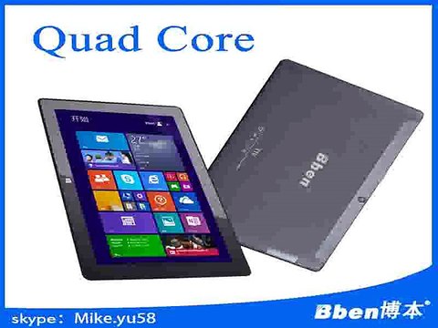 10.1 IPS China 2GB 32GB Windows 8.1 Intel Z3735D Bluetooth Dual Cameras Multi Language tablet pc-in Tablet PCs from Computer
