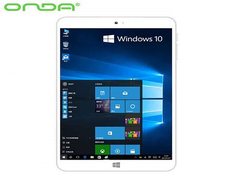 8 inch Onda V820w CH Intel Cherry Trail Atom X5 Z8300 Quad Core Windows 10 OS 1280*800 IPS Screen 2GB RAM 32GB ROM HDMI-in Tablet PCs from Computer