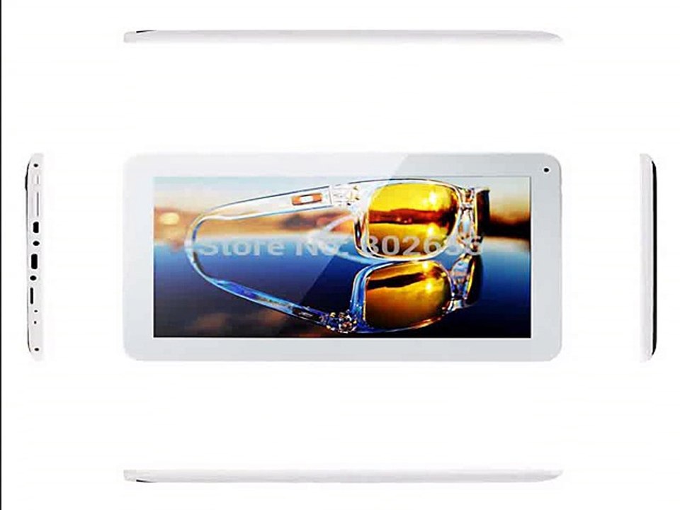 Quad core tablet!10.1inch ATM 7029B tablet pc Quad core HDMI Bluetooth Wifi 4400mAh Android 4.4 512M+8G free shipping!hot sell!-in Tablet PCs from Computer