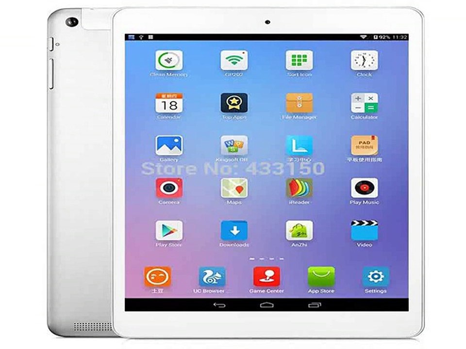Original ONDA V989 air Allwinner A83T Otca Core 2.0GHz 2GB 32GB 9.7 inch Android 4.4 Tablet PC, WiFi Bluetooth OTG 2048 x 1536-in Tablet PCs from Computer