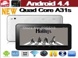 5pcs/lot 10 inch AllWinner A31s Quad Core tablet pc WIFI Bluetooth 1G RAM 16G/32G ROM Tablet pc 10 Android 4.4 OS HDMI-in Tablet PCs from Computer