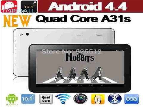 5pcs/lot 10 inch AllWinner A31s Quad Core tablet pc WIFI Bluetooth 1G RAM 16G/32G ROM Tablet pc 10 Android 4.4 OS HDMI-in Tablet PCs from Computer