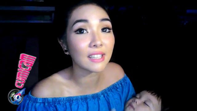 Gisel Girang, Gempita Sadar Kamera - Cumicam 24 Januari 2016