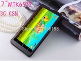 cheapest 7 inch 3G Dual Sim slot/Camera/Core Andriod 4.2 GPS phone MTK6572 tablet with Bluetooth WIFI flashligjt Tablet PC-in Tablet PCs from Computer