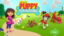 Nick Jr. Puppy Playground - Paw Patrol - Dora And Friends - Bubble Guppies Pup - Wallykazam