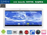 10 inch Quad Core 3G phone tablet MTK6582 Android 4.4 2GB RAM 16GB ROM Dual Cameras Bluetooth GPS 3G Tablet PC-in Tablet PCs from Computer