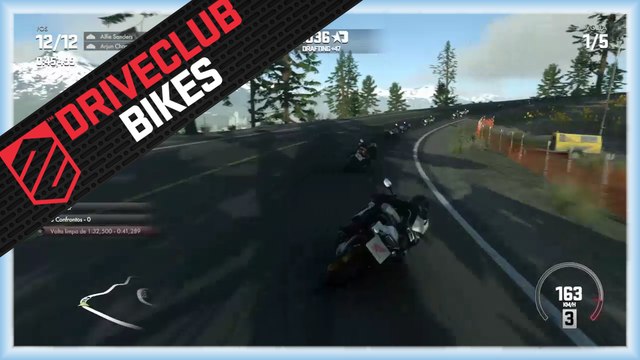 Driveclub Bikes - Skillswitch (Ducati 1098 R) Honda Events (CBR 1000RR Fireblade SP) Gameplay [PS4]