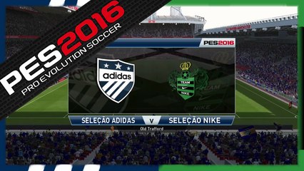 PES 2016 Classicos Adidas x Nike - Gameplay [PS4]