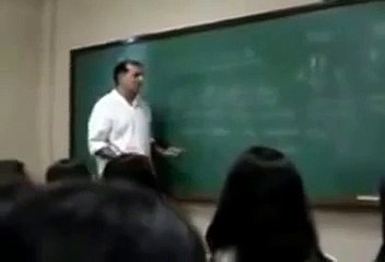 PROFESOR NO SE AGUANTO CON ALUMNA!!