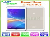 Original 8 inch IPS HUAWEI Tablet PC T1 821W MSM8916 Android 4.4 Quad Core 2GB 16GB 5MP Camera Bluetooth GPS WIFI 2.4&5 GHz-in Tablet PCs from Computer