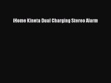 iHome Kineta Dual Charging Stereo Alarm