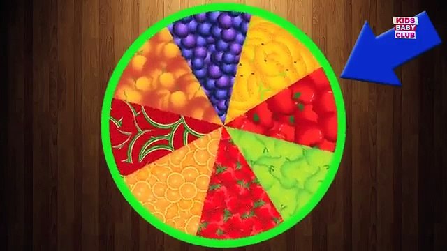 Nursery Rhymes By Kids Baby Club - Fruits Song Original Rhymes By Kids Baby Club