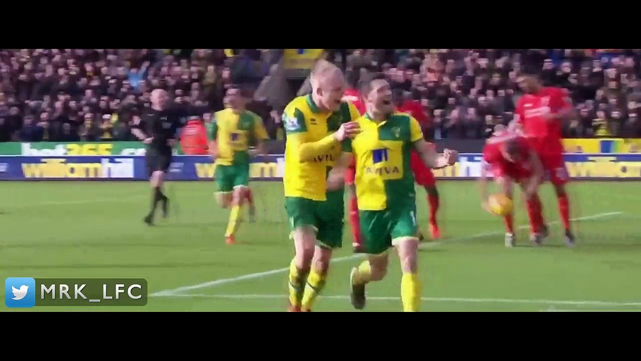 أهداف نورويتش 4-5 ليفربول