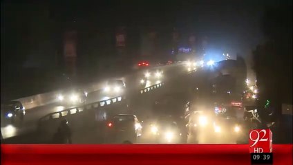 Karachi Roshion Kay Sher Main Andheroon Ka Raj-24-jan-16-92News HD