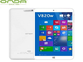 Onda V820w Dual Boot Intel Z3735F Quad Core Tablet PC 8 inch IPS Screen 2GB/32GB Bluetooth HDMI Windows 10 + Android 4.4-in Tablet PCs from Computer