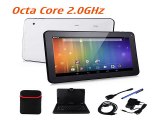 BoDa tablet pc 10  inch Octa Core 1GB 16GB ROM Dual Kamera WiFi Android 4.4 Tablet PC Wei Neu 3G Bundle Keyboard cover  and bag-in Tablet PCs from Computer