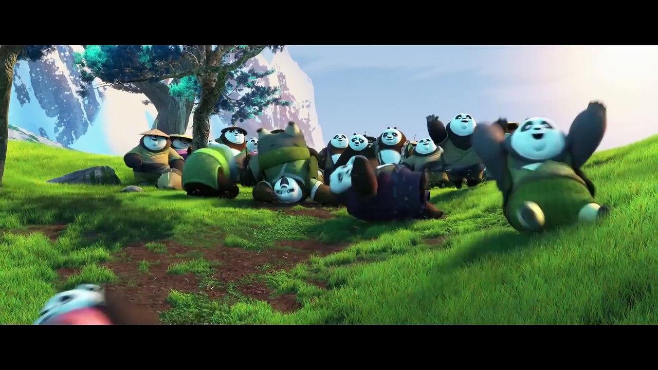 Kung Fu Panda 3 Official Trailer #3 (2016) Jack Black, Angelina Jolie Animated Movie HD