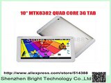 2014 New Arrival 10 inch MTK8382 quad core tablet built in 3g GPS bluetooth android 4.2 sim card slot phone call tablet 1G/8GB-in Tablet PCs from Computer