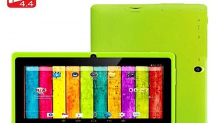 7 inch Q88 Allwinner A33 Quad Core 512MB/4GB(or 8GB) Tablet Plate Android 4.4.2 Kids Tablet PC HD Screen Dual camera Russian Tab-in Tablet PCs from Computer