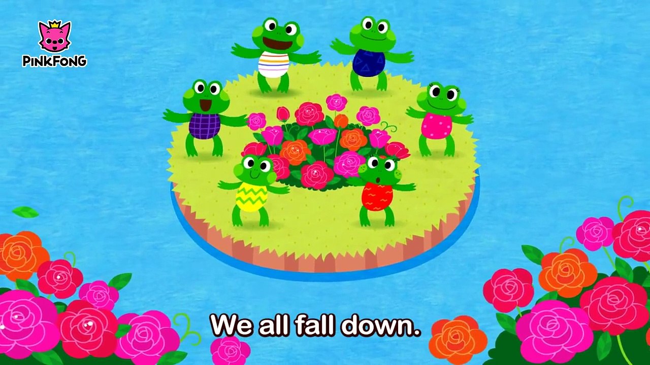 Ring Around the Roses | Mother Goose | Nursery Rhymes | PINKFONG Songs for Children