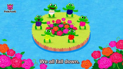 Ring Around the Roses | Mother Goose | Nursery Rhymes | PINKFONG Songs for Children