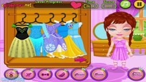 Baby Barbie Princess Costumes (Disney Sofia the First) Cute Dress Up Game for Girls