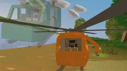 Unturned Gameplay -Plane & Helicopter Best Moments (Crash Compilation)
