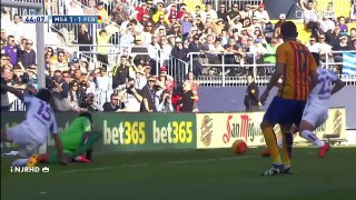 Lionel Messi vs Málaga • La Liga • 23/1/16 [HD]