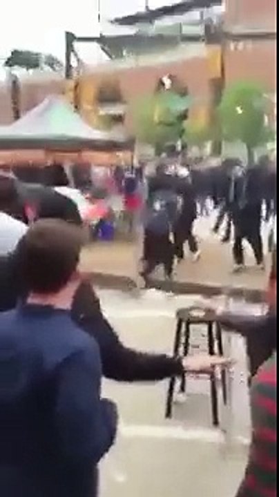 Horreur. Les réfugiés, les migrants en Allemagne Allemands en état de choc