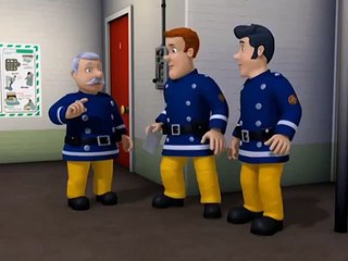 Fireman Sam: Halloween Lights Up at the Floods House!