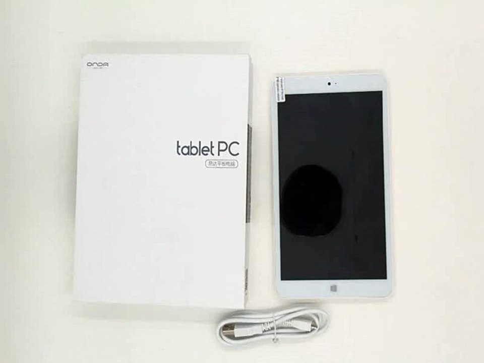 Newestl! 8.0 Onda V820w ch Intel Cherry Trail Atom X5 Z8300 1280*800 IPS Retina Screen 2G+32G win 10 WiFi HDMI Dual cameras-in Tablet PCs from Computer